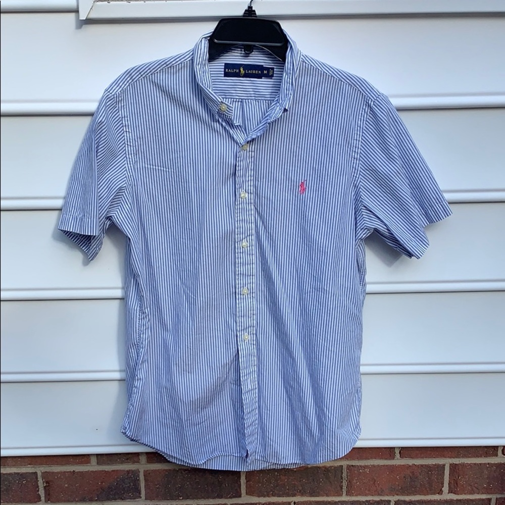 Polo Ralph Lauren Striped Button Down